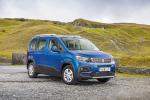 Peugeot Rifter 2018 года (UK)